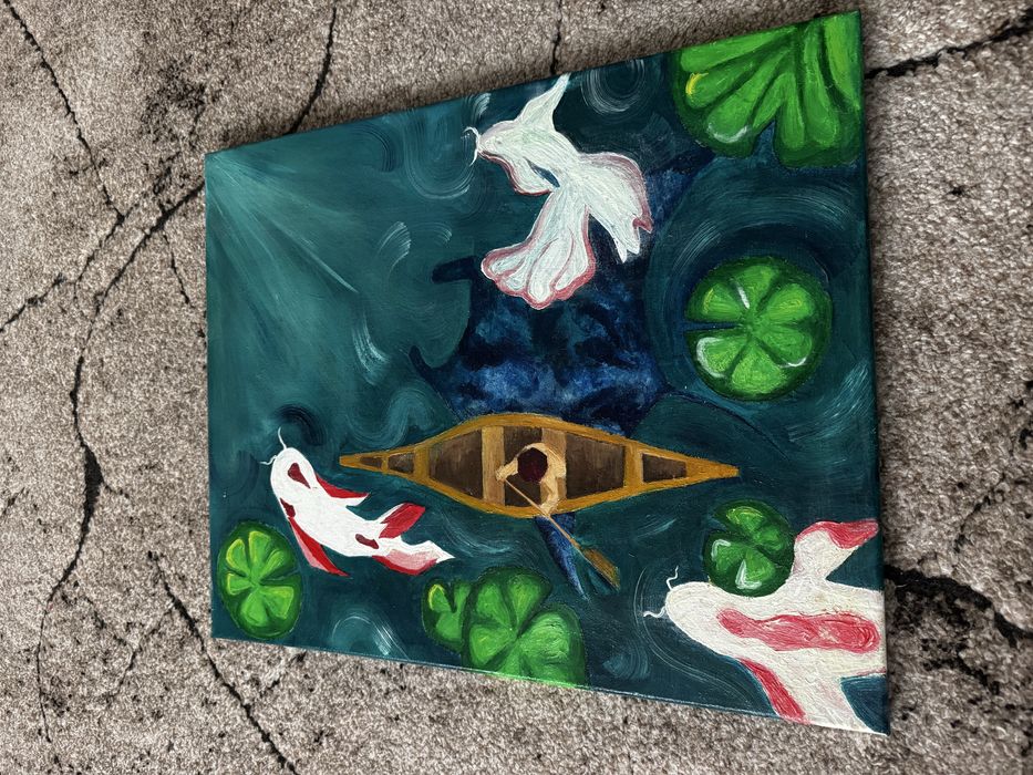 Obrazy ręcznie malowane 40x50 cm