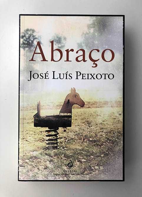 Book - José Luís Peixoto's 'Abraço' - NEW