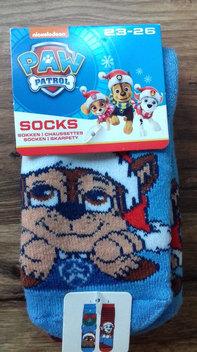 Skarpety dla dziecka Psi Patrol 23-26