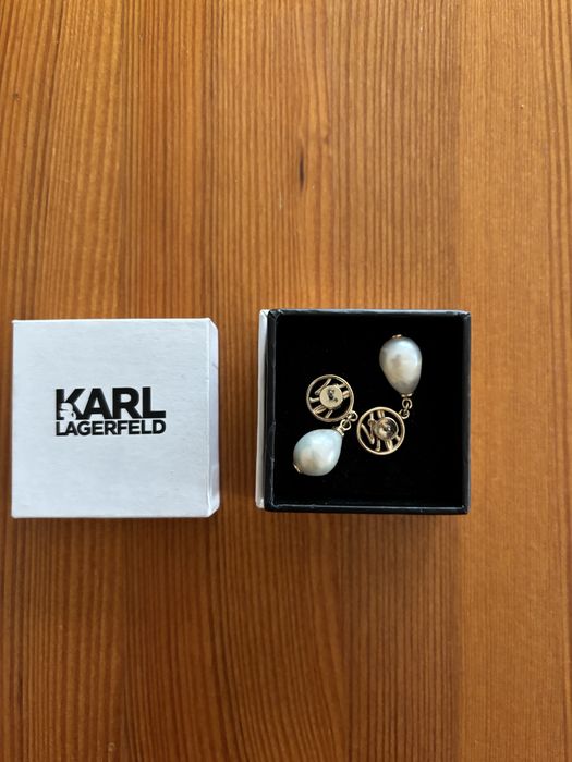 Kolczyki Karl Lagerfeld
