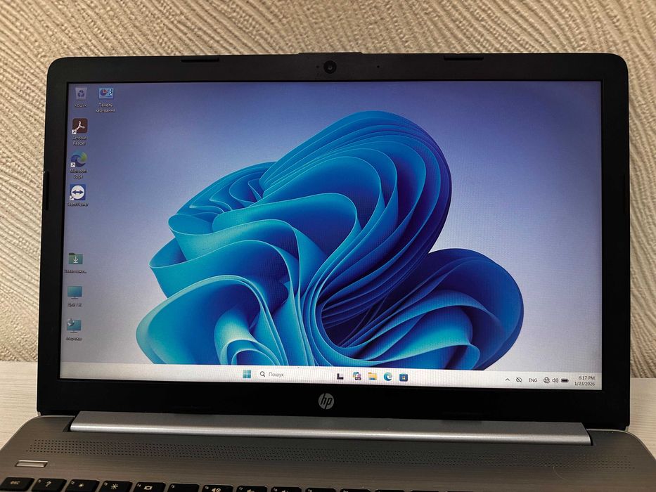 Ноутбук HP Intel Core i5-1035G1 8 GB RAM 256 GB SSD