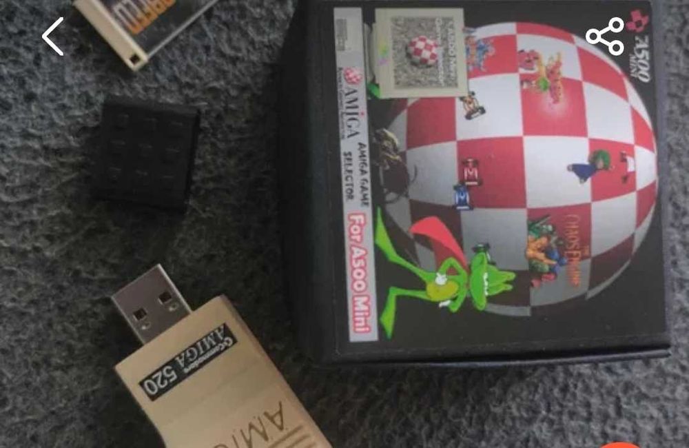 Pamięć USB 64 Amiga mini Ags nowa