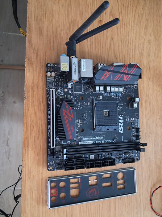 Motherboard MSI B450I Gaming Plus AC (ITX)