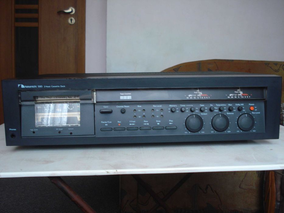 Дека касетна "Nakamichi" 580, CR-1