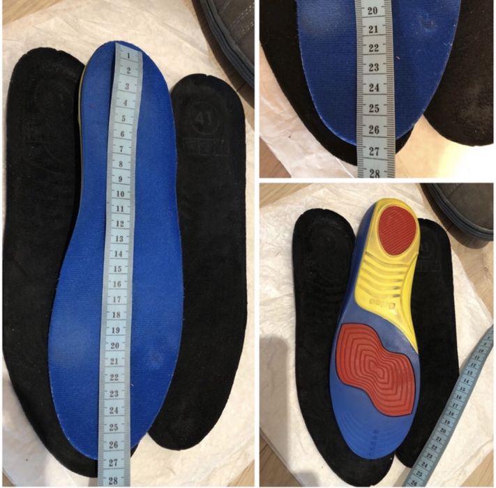 Botki Arcopédico  z naturalnego zamszu damskie, rozmiar 40,5/ 41