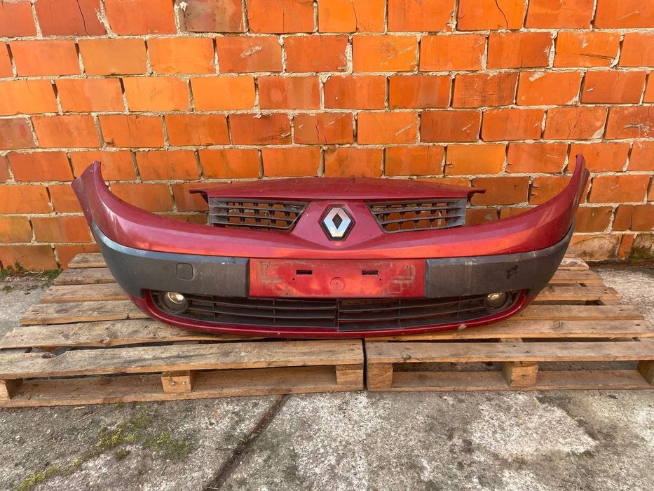 Бампер передній Renault Megan 2 Scenic Рено Меган Сценік Сценик