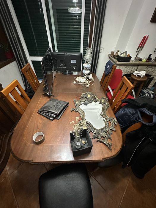 Movel de sala em Nogueira