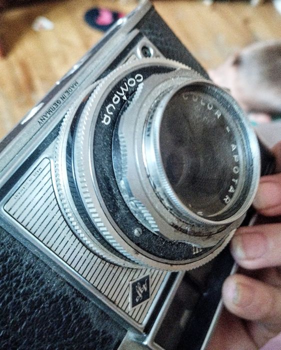 Vintige aparat Agfa Optima Camera