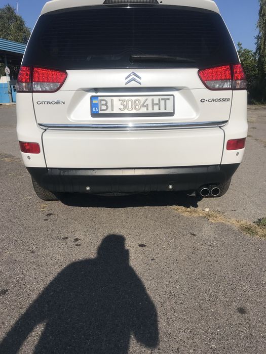 Авто ситроєн сикросер
