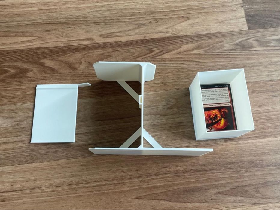 Suporte scaneamento Cartas (Pokemon e MTG)