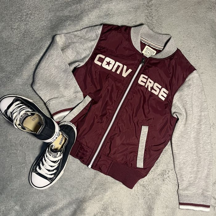 Куртка бомбер converse 5-6 лет