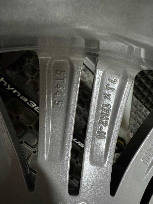 ДИСКИ БУ MERCEDES оригінал R17 5X112 Мереседес, БМВ, АУДІ A2064014400