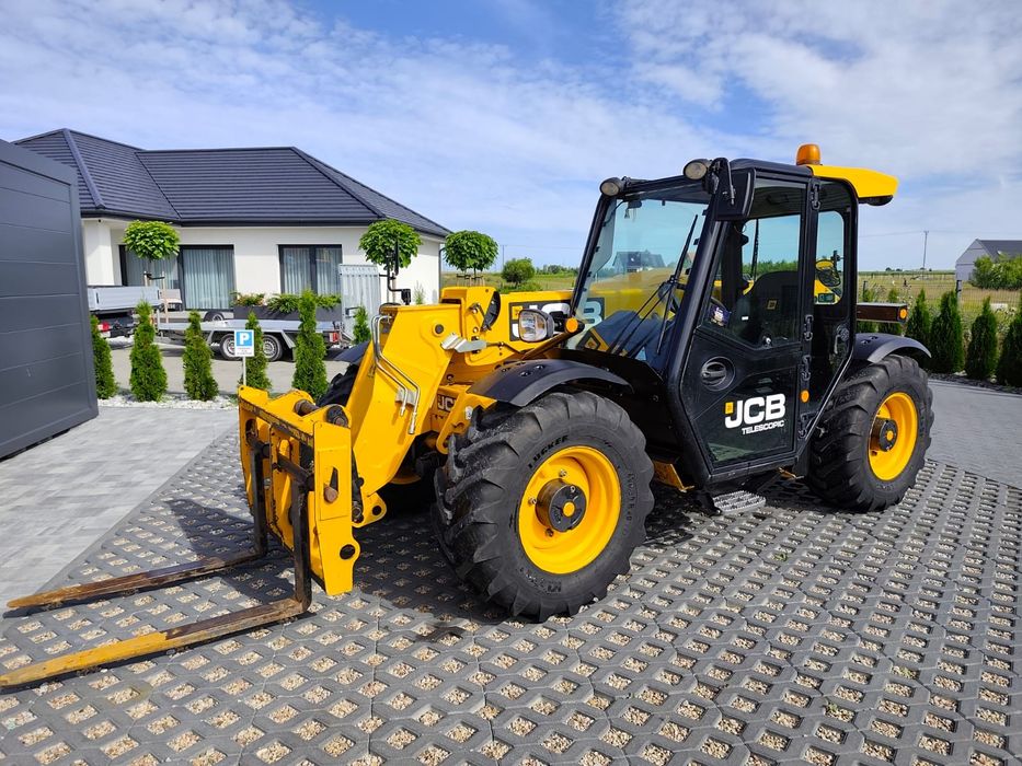 Ładowarka teleskopowa JCB 527-58 AgriPlus klimatyzacja 2m 19r Orginał.