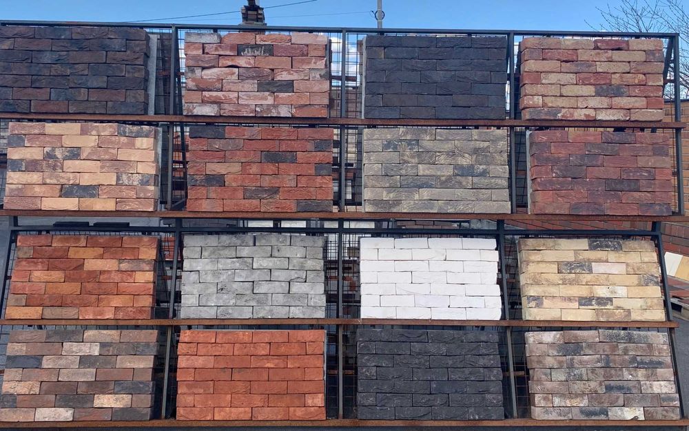 Бельгійська ЦЕГЛА ручна формовка на паркан, фасад, барбекю, камін