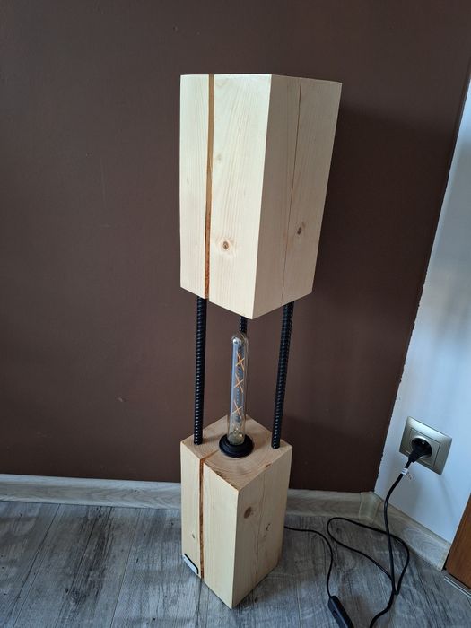 Lampy tworzone ręcznie