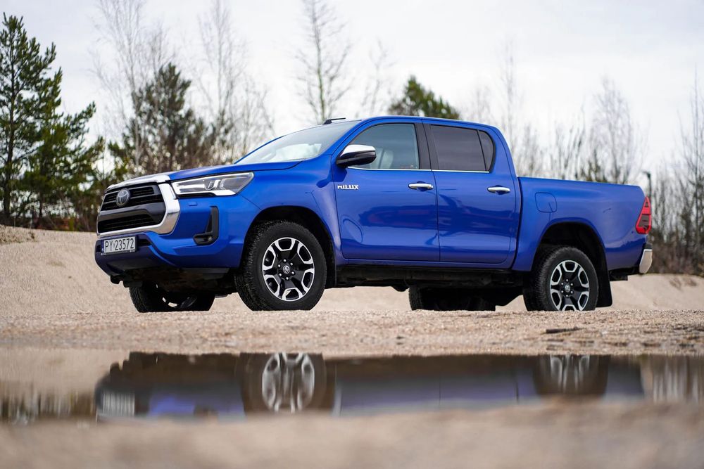 Toyota Hilux 2.8d-4d 204 KM *Kamera* Polski Salon * Gwarancja * 2021 * Fa VAT 23 %