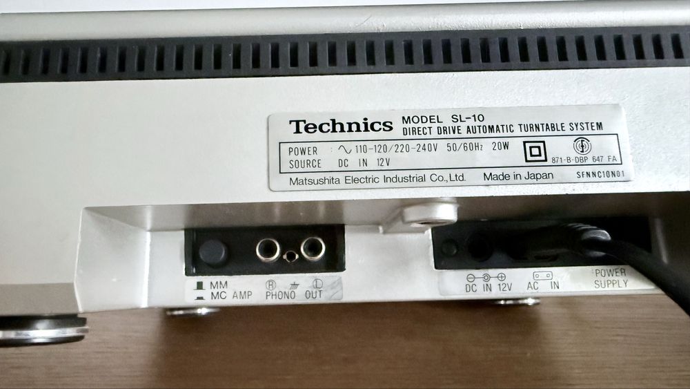 Technics Sl-10 USZKODZONY