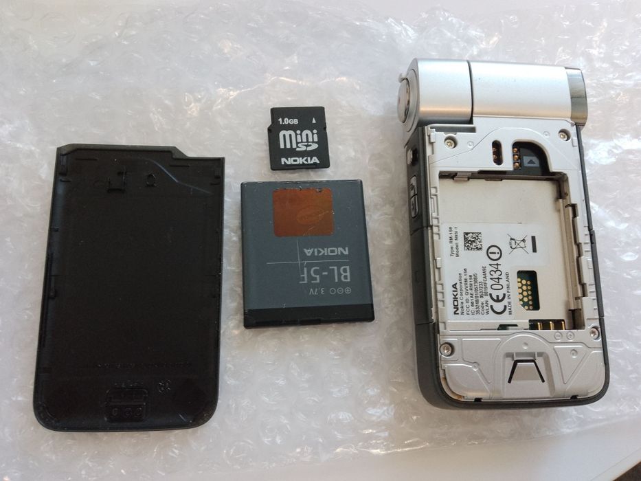 Piękna NOKIA N93i