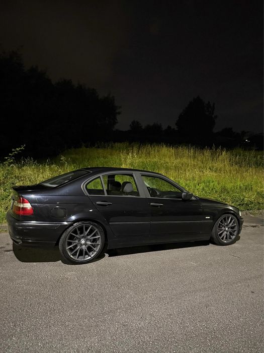 Bmw e46 swap 25i