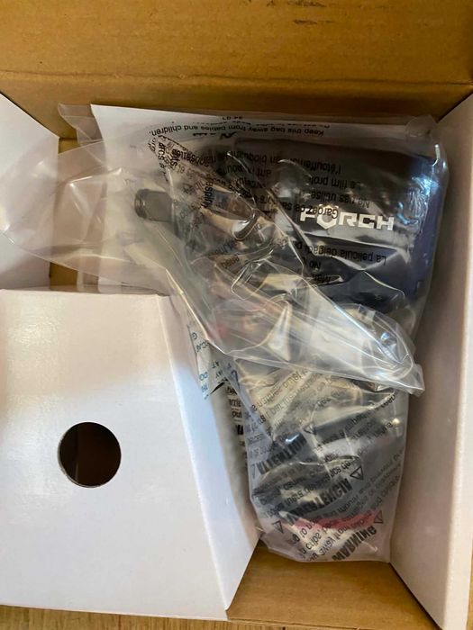 Pistolet klucz pneumatyczny mini 1000nM FORCH