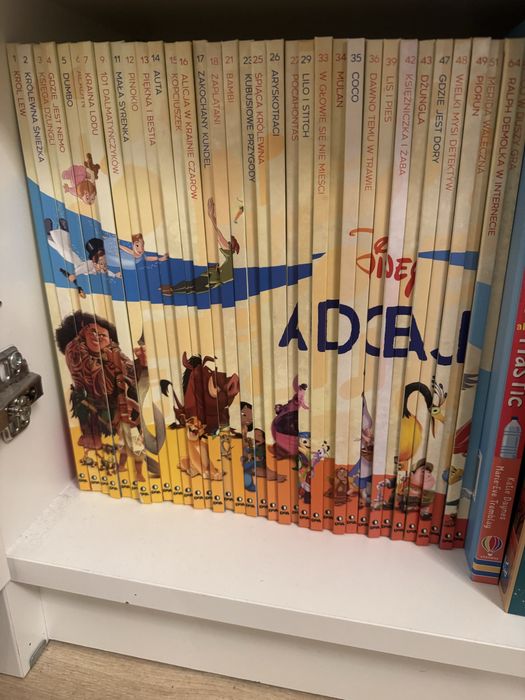 Zestaw figurek audiobajki