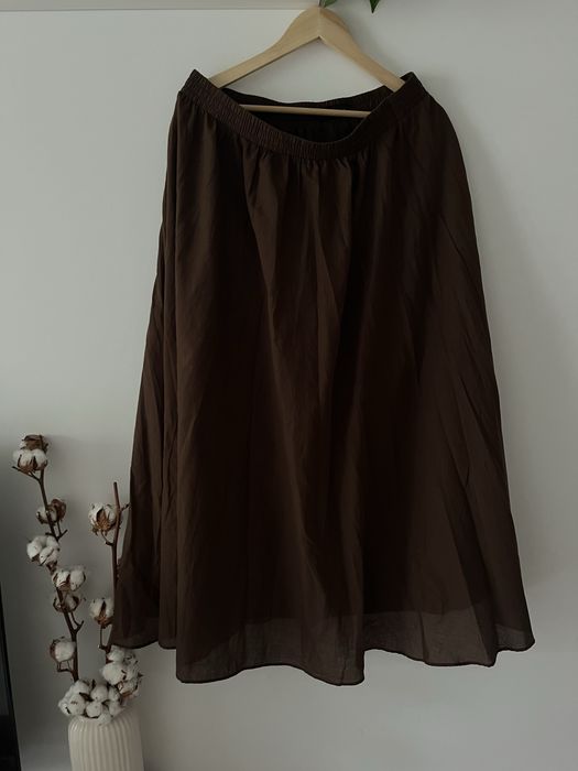 Спідниця коричнева Zara