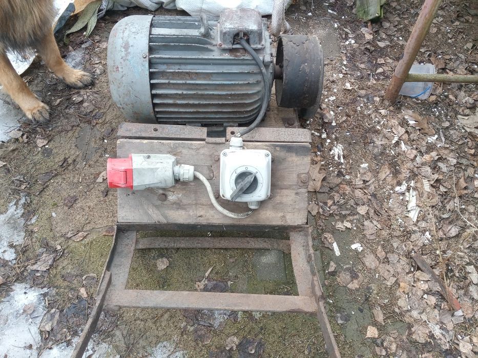 Silnik elektryczny sprawny
