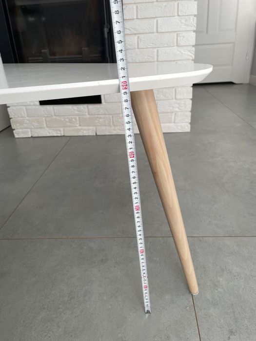 Stolik kawowy biały BRW