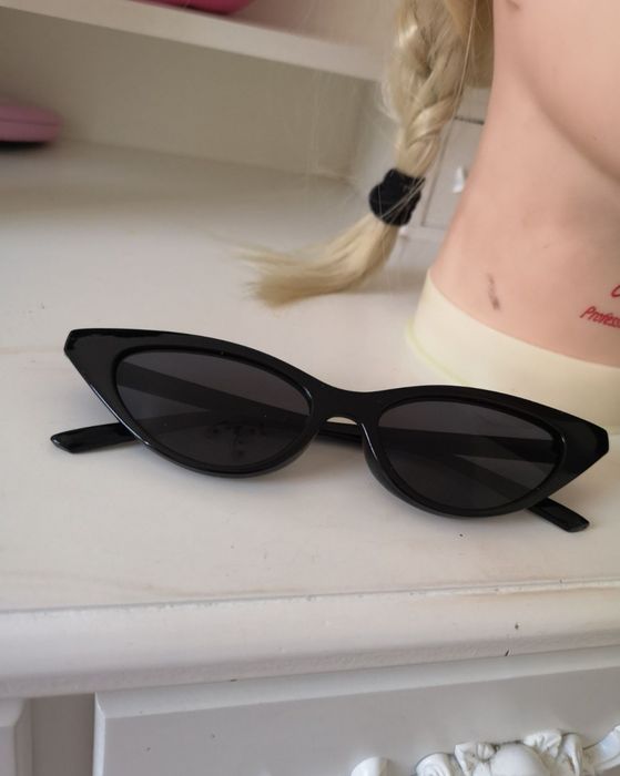 Okulary przeciwsłoneczne czarne