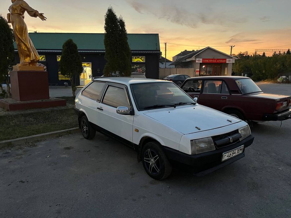 ВАЗ/Lada 2180 1988