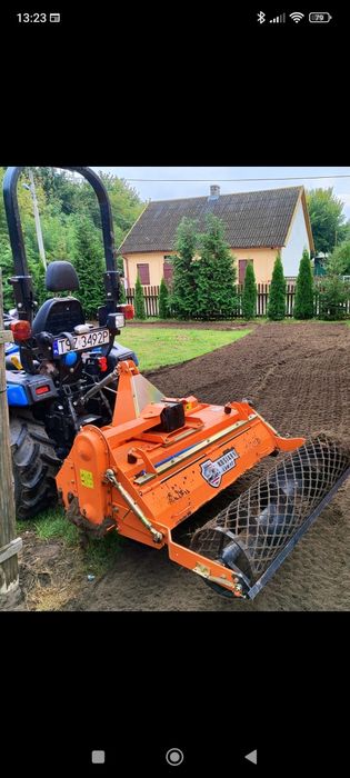 Glebogryzarka separacyjna mocny traktor