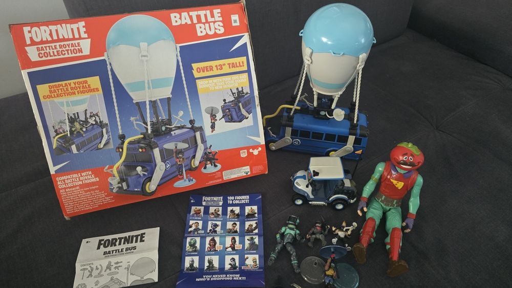 Fortnite Coleção Battle Royale