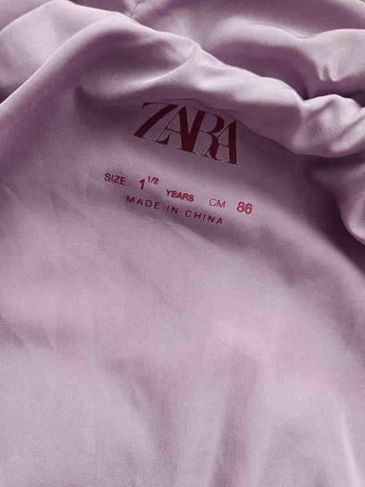 Куртка Zara для дівчинки 1.5-2 роки