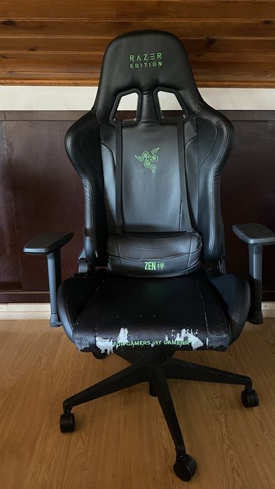 Cadeira gamer razer