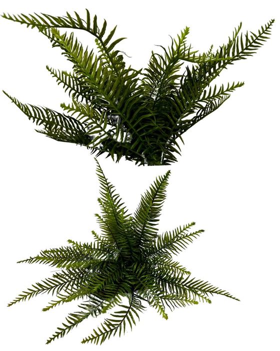 Sztuczna roślina do terrarium Duża Paproć Paprotka