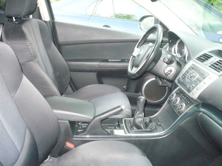 Mazda 6 Kombi 1,8 benzyna.