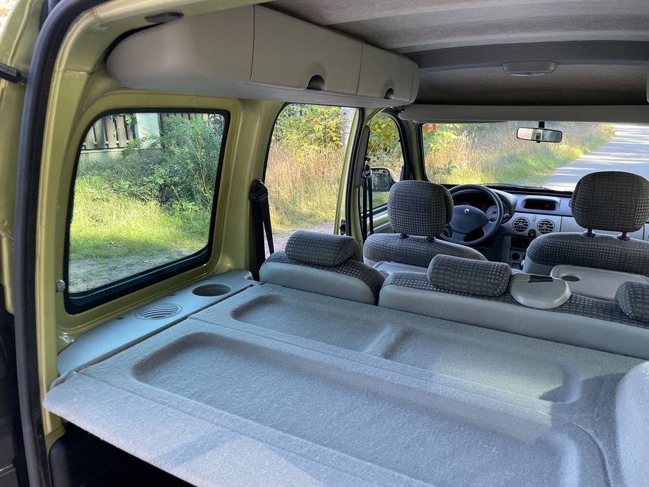 Продам Renault Kangoo 2007р.в 1.6 бензин 4х4