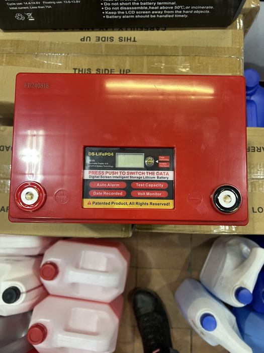 Lifepo4 100Ah аккумулятор Dominator