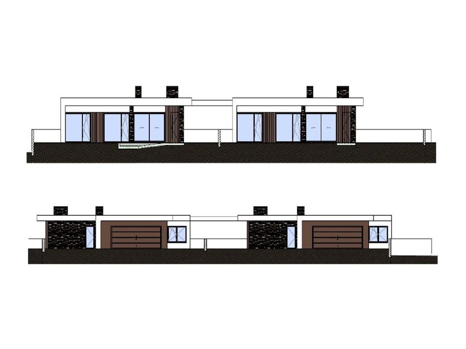 Moradia T3 de linhas modernas