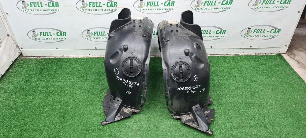 VW T-ROC NADKOLE PRZÓD TYŁ LEWE PRAWE 2GA809957D 2GA809958C 2GA809971B 2GA809972B