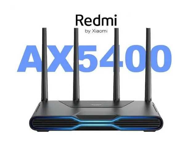 Маршрутизатор Роутер Xiaomi Redmi Gaming Router AX5400