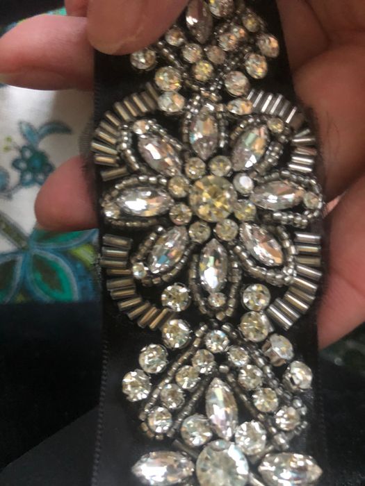 Пояс на атласной ленте под любое платье