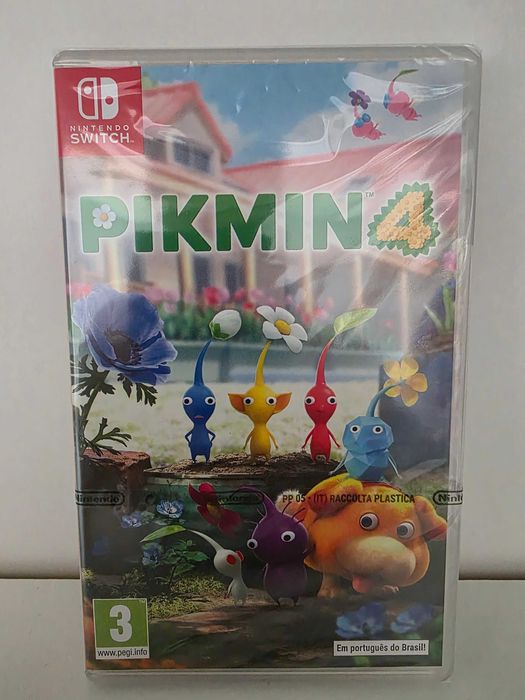 Jogo Pikmin 4 Nintendo Switch