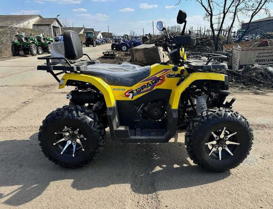 Квадроцикл SP 200-10 E швидка доставка