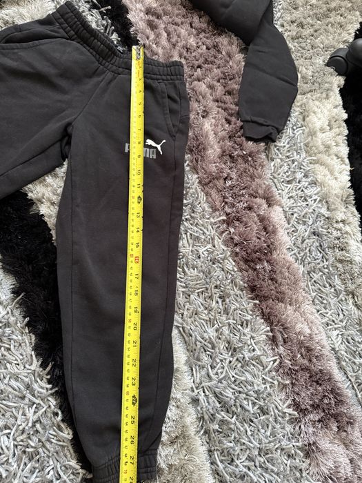 Оригінальний Спортивний косюм puma на флісі 6-7р