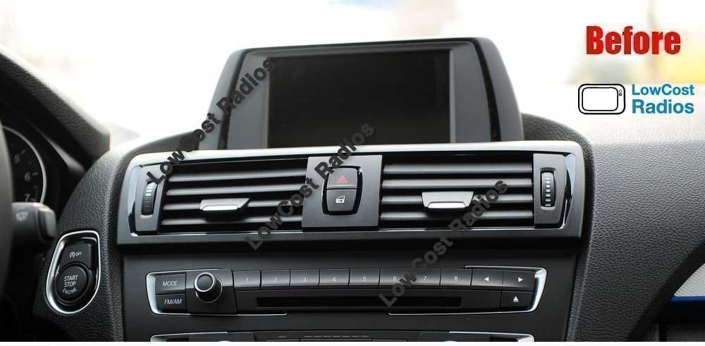 Auto Rádio GPS ANDROID BMW (Série 1, 2, 3 e 4) F20 F21 F22 F30 F31 F32 | CARPLAY • ANDROID AUTO