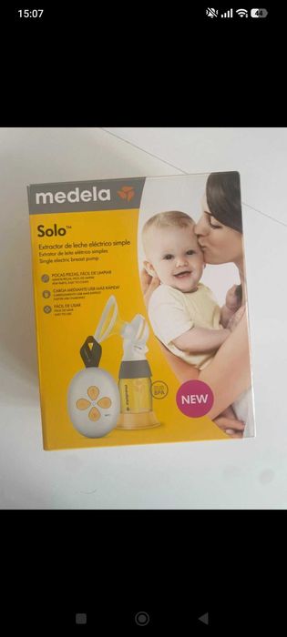 Bomba medela solo