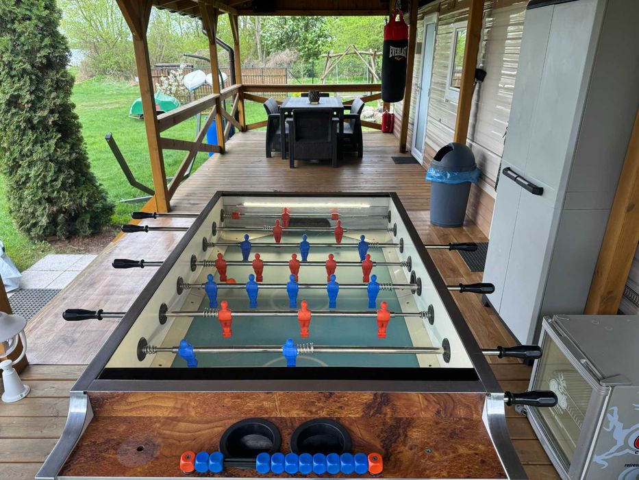 Przepiękny domek całoroczny na Mazurach jezioro Kocioł Śniardwy Roś