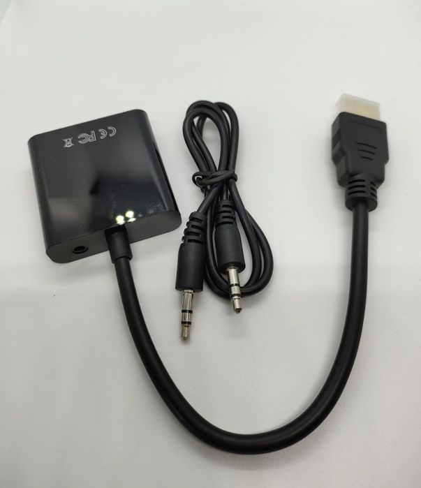 Переходник HDMI to VGA | Є ОПТ!!