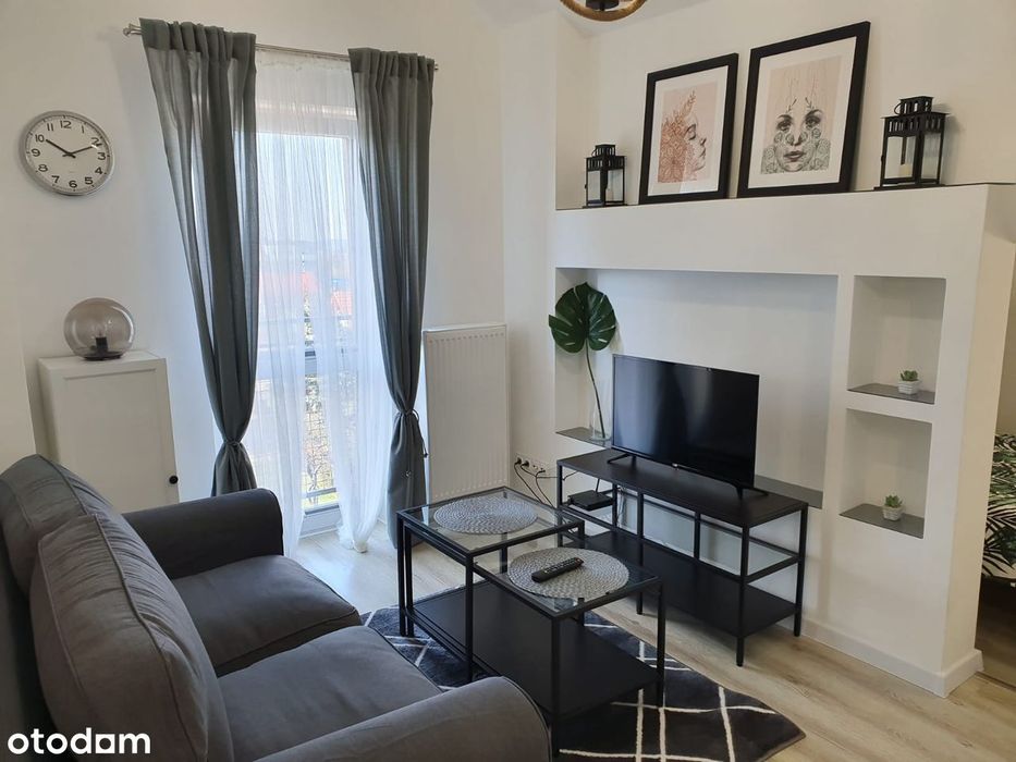 Wynajmę NOWE 30m2 (CENA Z CZYNSZEM) Kielce, Pod Telegrafem.